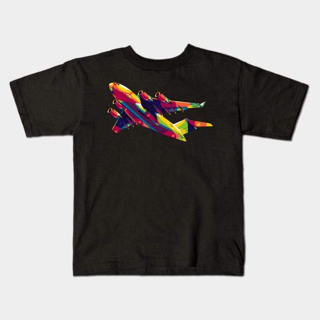 C-17 Globemaster III Kids T-Shirt by wpaprint